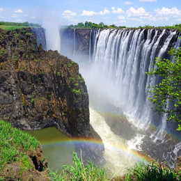 Victoria Falls Zimbabwe Africa