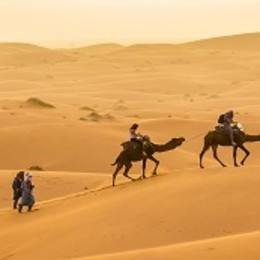 Erg Chebbi in Morocco