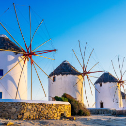 Windmills of Mykonos