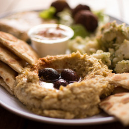 Griechisches Essen