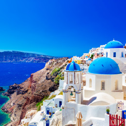 Oia, Santorin, Griechenland