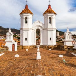 Sucre, where Bolivia’s Declaration of Independence was signed.