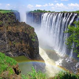 Victoria Falls Zimbabwe Africa