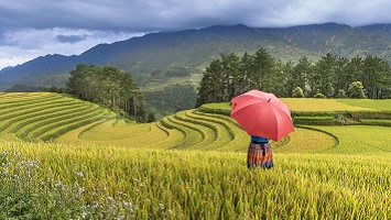 Mai Chau in Vietnam