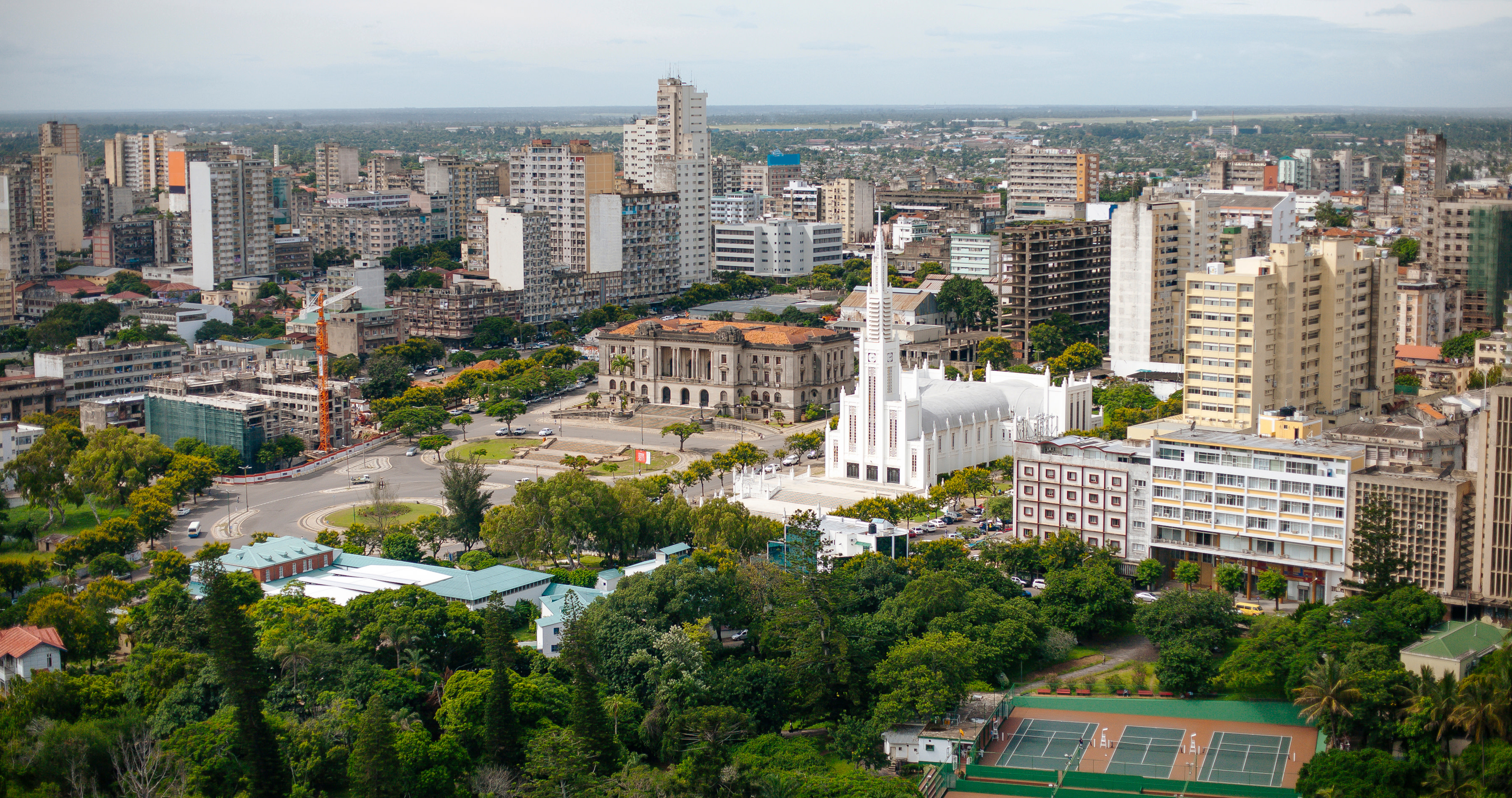 Enchanting-Travels-Africa-Mozambique-7 A view of Maputo the capital of Mozambique, Africa - Mozambique travel guide