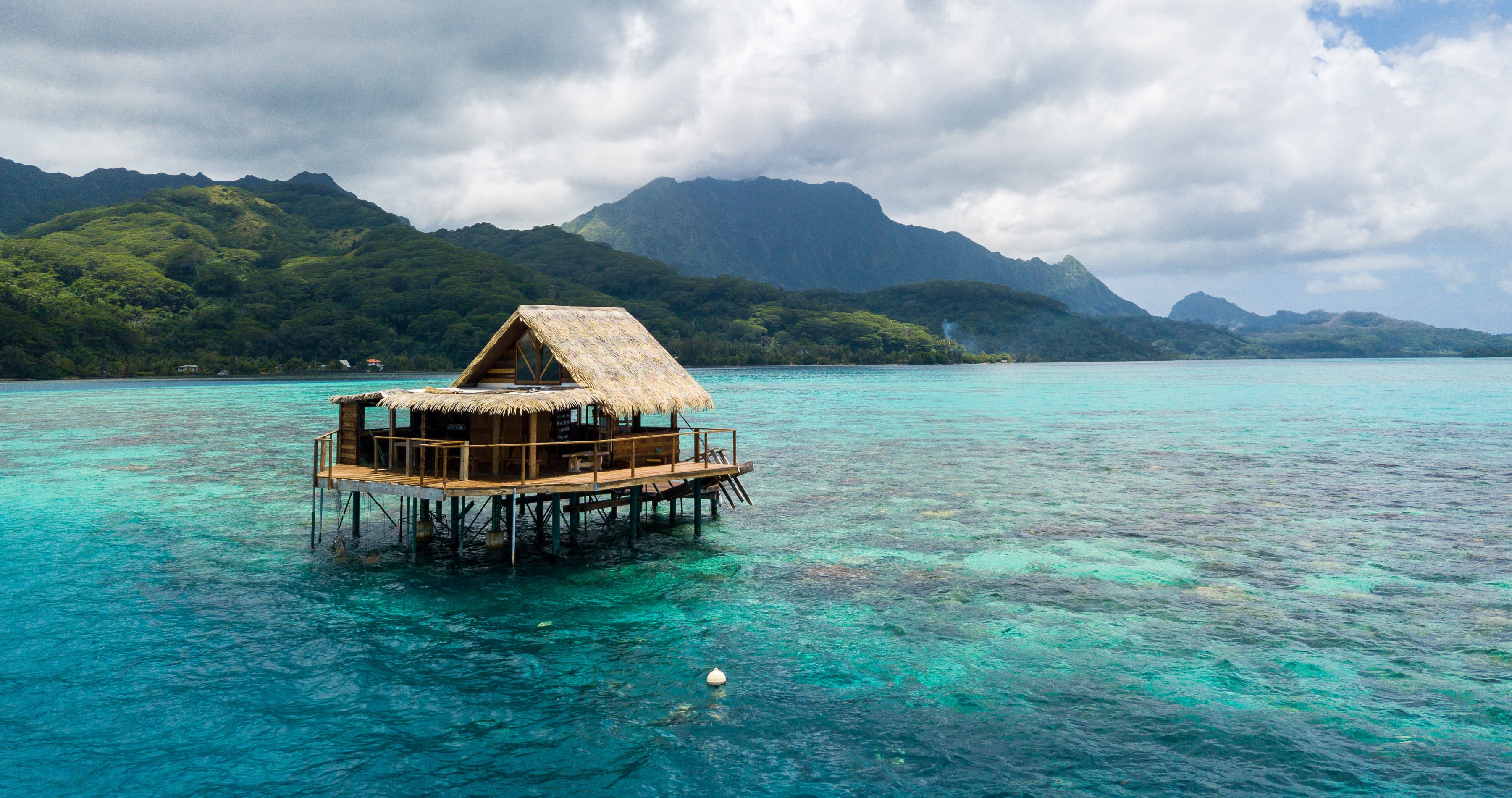 Emerald Raiatea island French Polynesia Vacation Raiatea