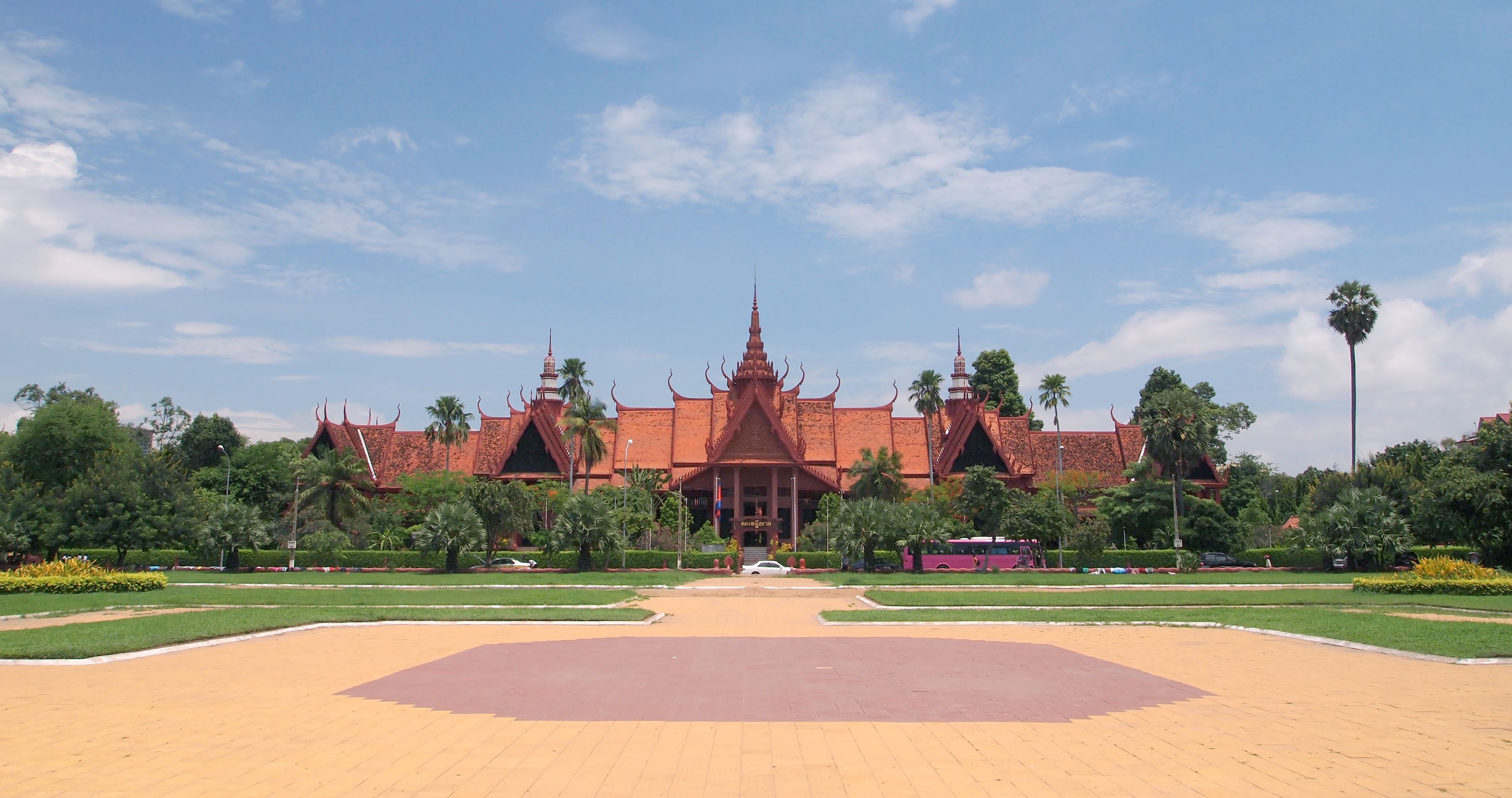 Enchanting-Travels-Asia-Cambodia-12 Phnom Penh National Museum - Cambodia, Asia