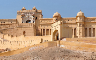 Amber Fort in Jaipur