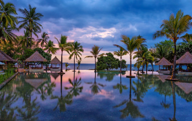 Pool at The Menjangan, West Bali National Park, Indonesia