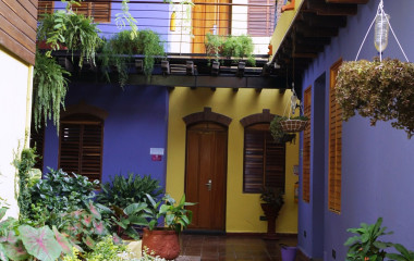 Enchanting Travels Colombia Tours Santa Marta Hotels Casa Isabella - Patio