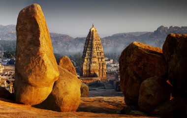 Hampi in Karnataka