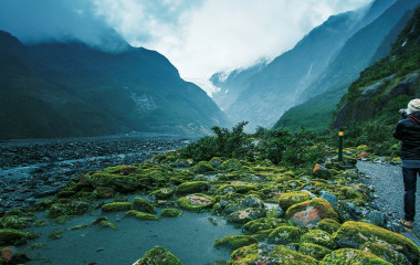 Enchanting Travels New Zwaland's landscapes - Franz Josef glacier