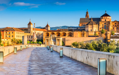 Cordoba, Spanien, Andalusien mit Mezquita Cathedral