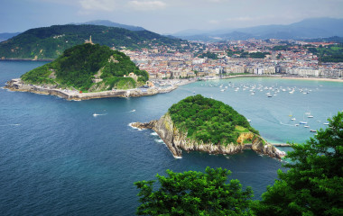 Enchanting Travels Spain Tours San Sebastian Resort in Spain, Europe