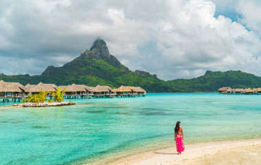 Bora Bora luxury resort