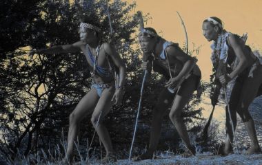 Meet the wonderful San people of the Kalahari Desert in Botswana