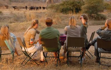 Jongomero Camp in Ruaha, Tanzania