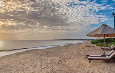 Sri Lanka Dschungel Resort am Strand
