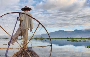 Inle See in Myanmar