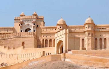 Amber Fort in Jaipur