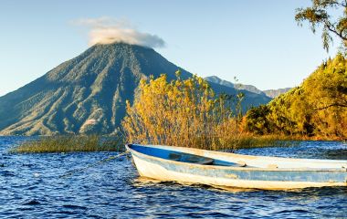 Guatemala Sehenswürdigkeiten - Vulkan San Pedro