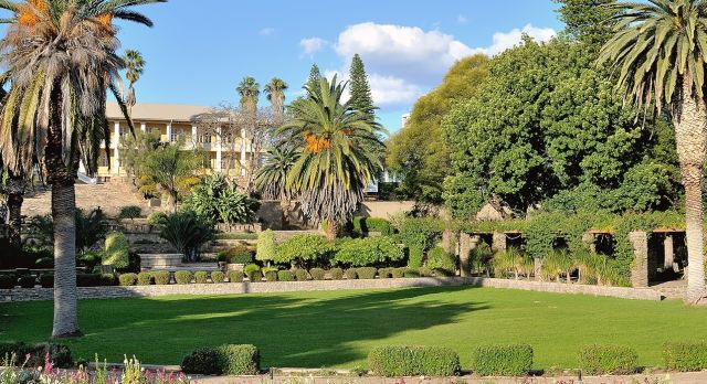 Parlamentsgärten in Windhoek
