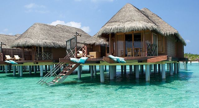 Kanuhura Resort in Malediven