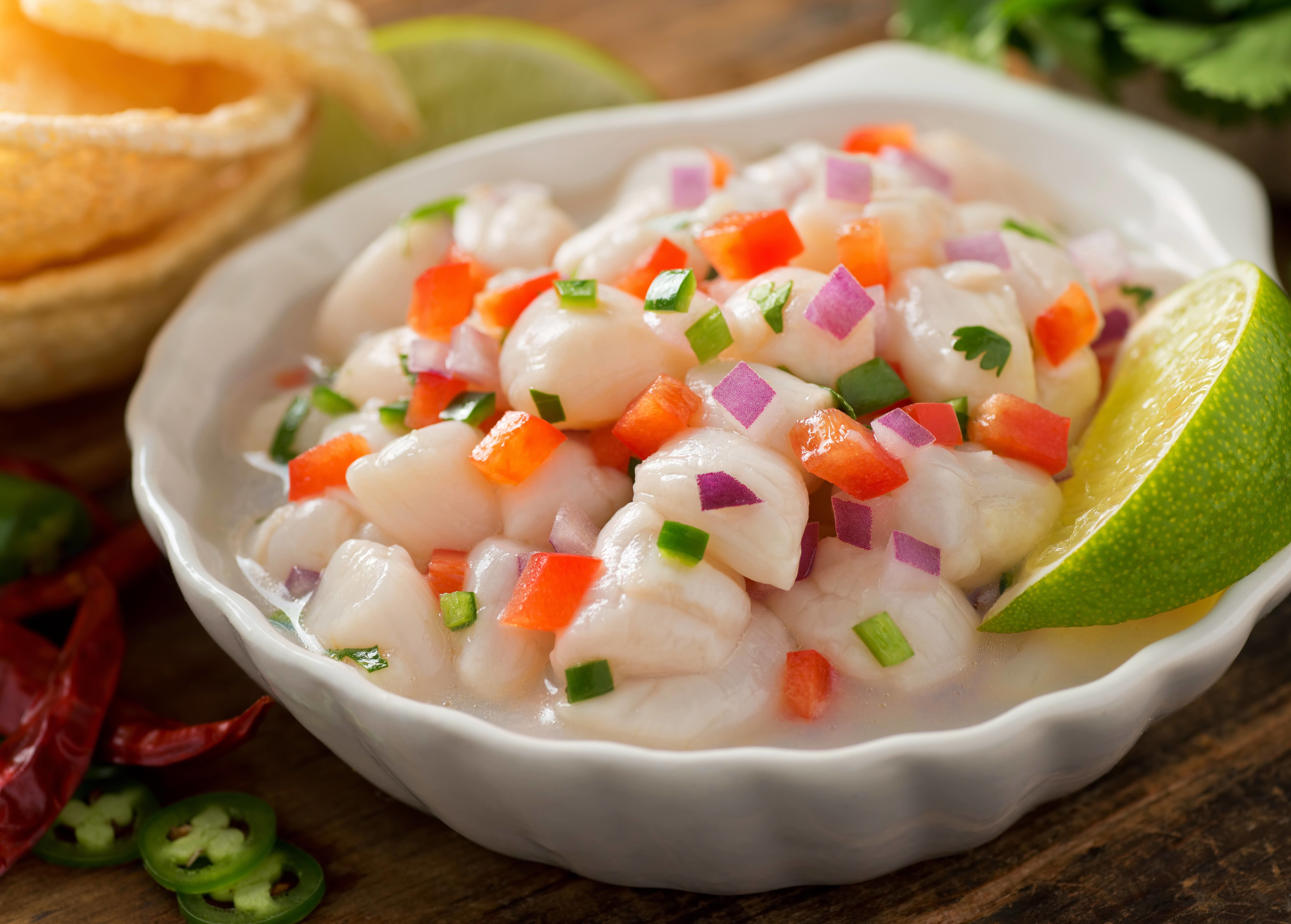 Ceviche - Nationalgericht des Landes