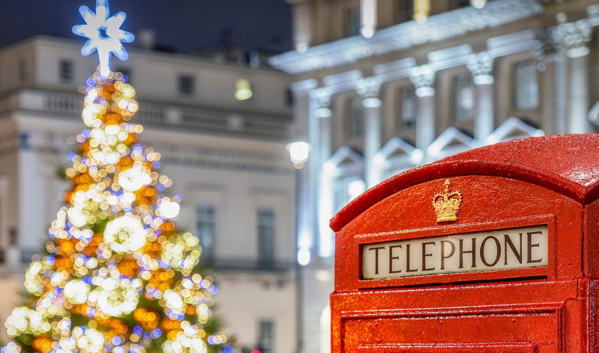 Enchanting Travels UK & Ireland Tours Christmas in London - festivals and events in the UK and Ireland