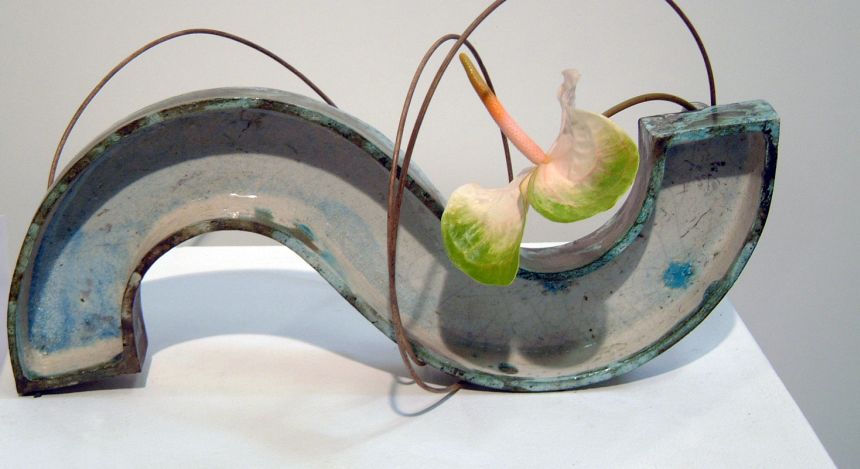 Ikebana, die japanische Kunst der Blumenarrangements