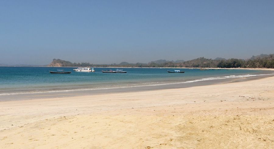 Ngapali Strand