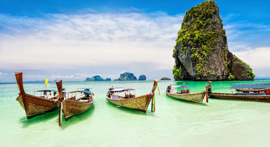 Perfekt für Erholung auf Individualreisen, Thailand bietet Strand und Sonne