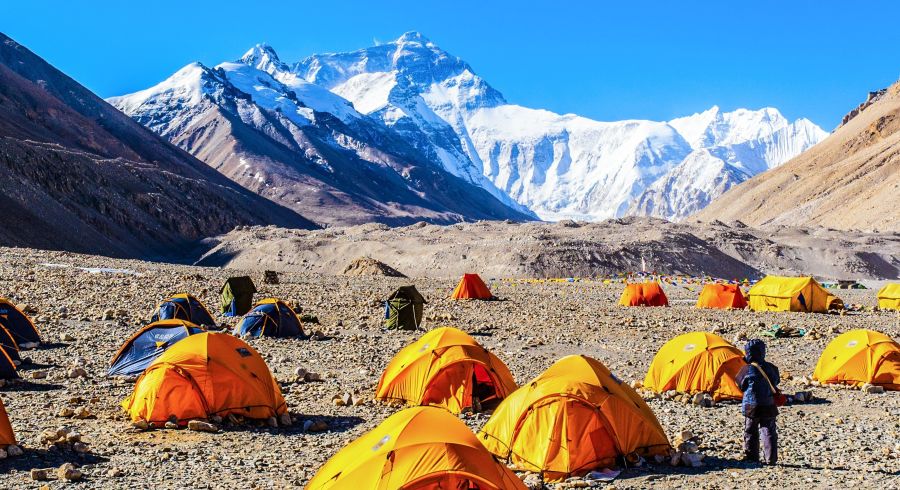 Mount Everest, Tibet