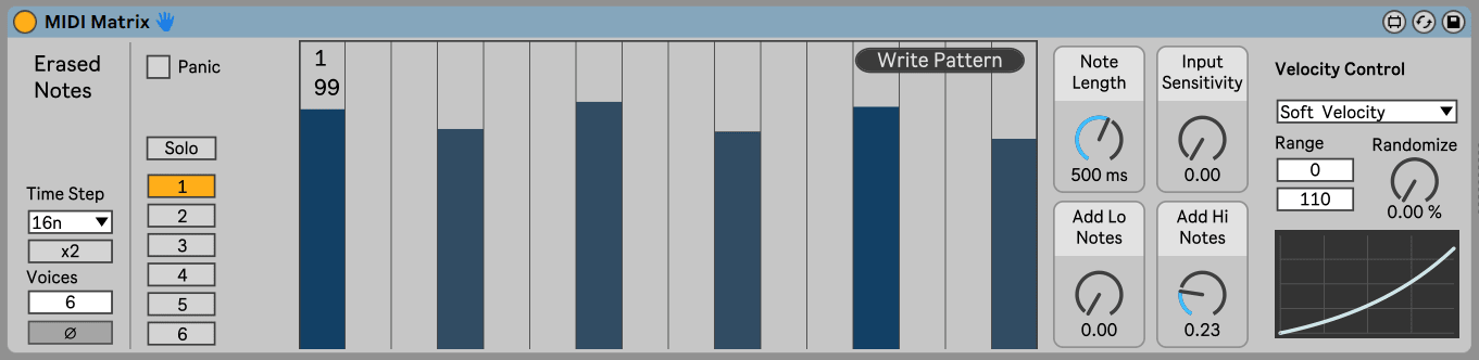 An Introduction to the MIDI Matrix Max for Live device