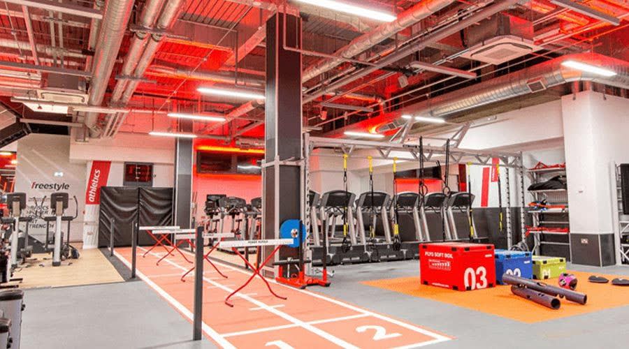 Fitness First gym in north London