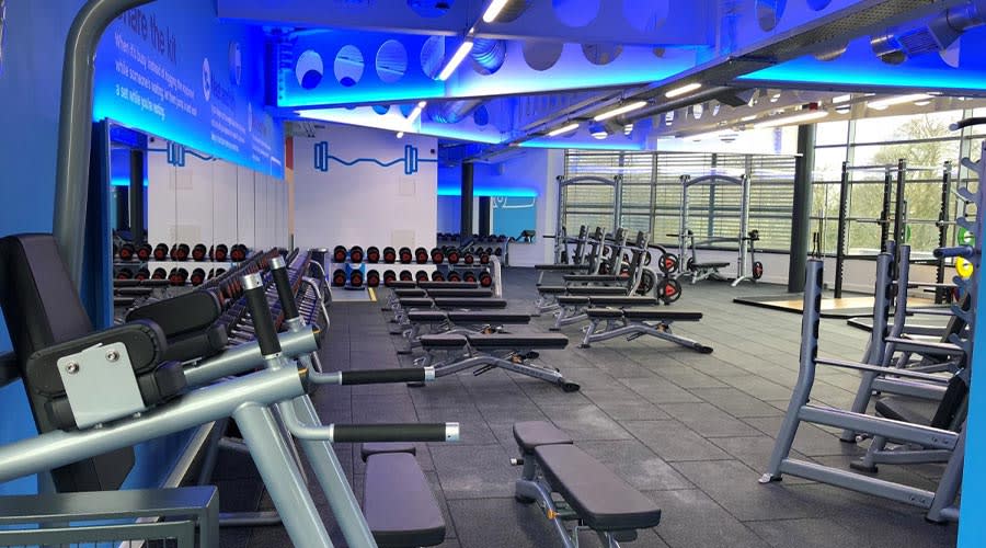 The Gym Group interior