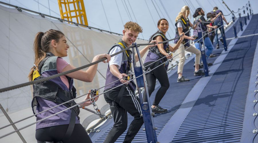 Climb the O2