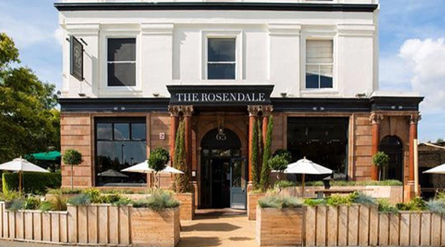 The Rosendale, Pet Friendly Pub in South London