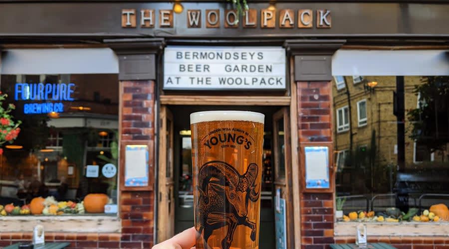 The Woolpack, Pet Friendly Pub in South London