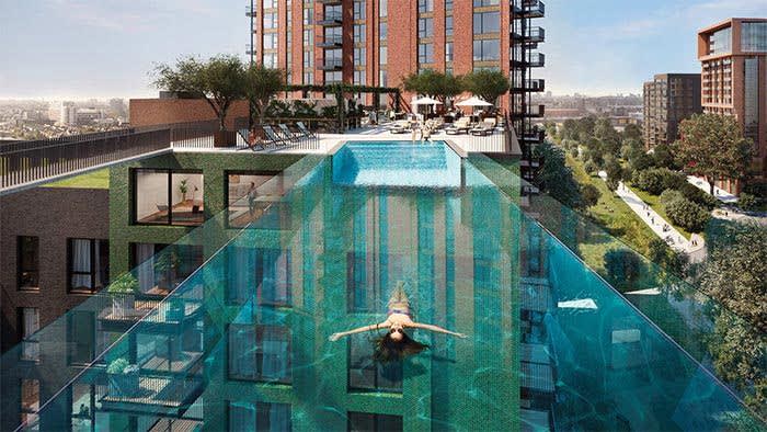 Embassy Gardens pool