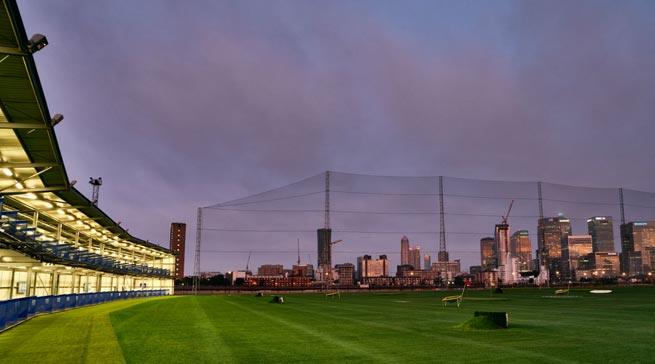 Greenwich Peninsula Golf Driving Range - Living in Greenwich