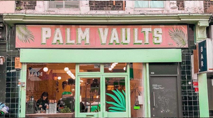 Palm Vaults, living in East London