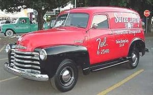 1950chevroletpanelvan ah06eh - Eugenol