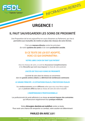 Affiche patients 5 mw9dsn - Eugenol