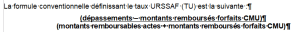 Capture formule calcul taux urssaf nwi2nv - Eugenol