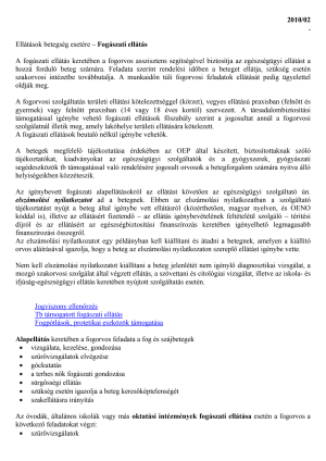 Fogaszati ellatas bhaiqe - Eugenol
