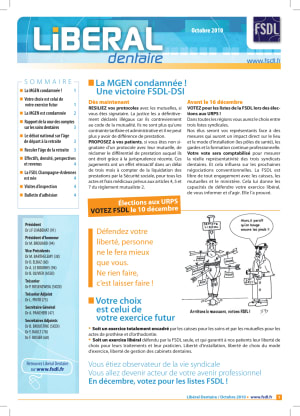 Lib ral  octobre 2010 brfaag - Eugenol