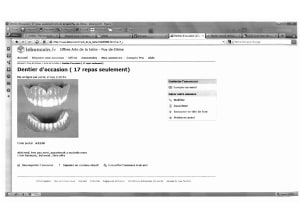 Offre dentier sr6nlu - Eugenol