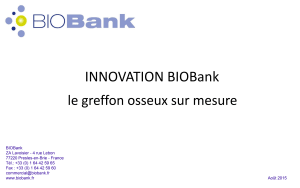 Pr sentation greffon sur mesure 08 2015 new rtcufp - Eugenol
