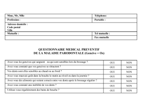 Questionnair patient paro 2 dj8bqo - Eugenol